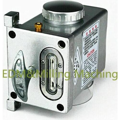 High Quality Milling Machine Part Right Hand Manual Pump Oiler CNC LSP-8 For Bridgeport Mill Durable New