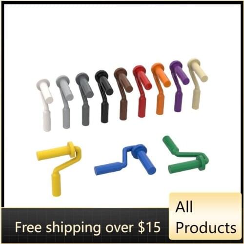 10PCS High-Tech Assemble Particle 12885 Manual Paint Rolle Building Blocks Kit Part Idea DIY Toys For Children Birthday Gifts