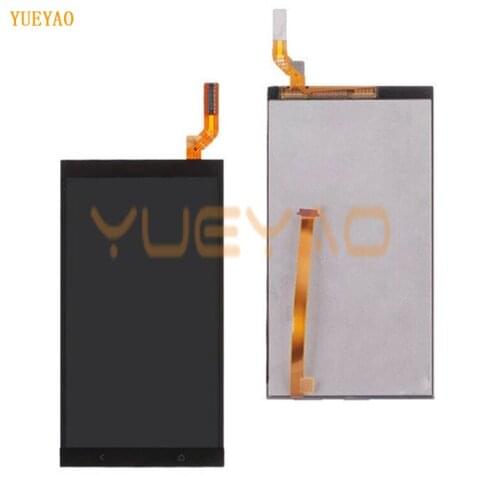 YUEYAO LCD For HTC Desire 700 Full Touch Screen Digitizer Sensor Glass+LCD Display Panel Monitor Module Assembly