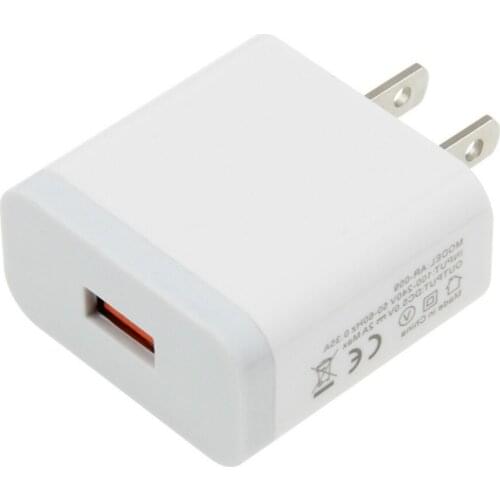 2A 5V Single USB Port Wall Home Travel AC Charger Adapter US Plug Mobile Phones Chargers for Samsung iPhone Xiaomi LG 300pcs