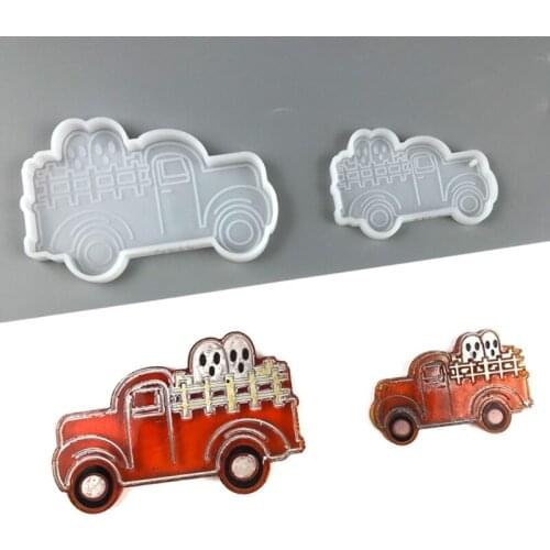 Epoxy Resin Mold Keychain Pendant Silicone Mould DIY Crafts Jewelry Mold