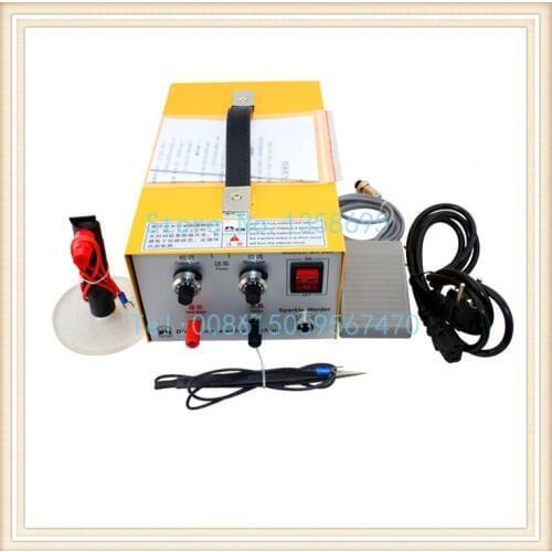 Gold welding machine jewelry welding machine,sparkle jewelry welding machine,mini electric spot welder,necklace making machine
