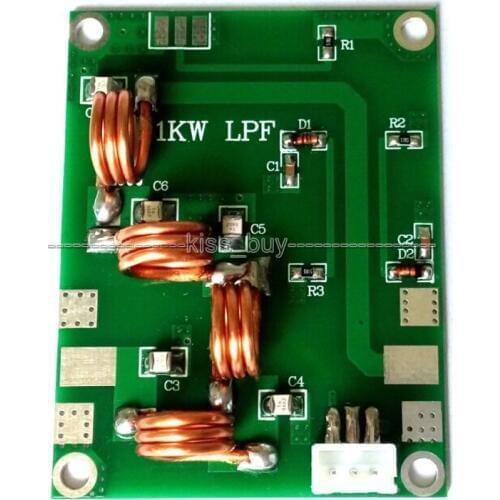 0-1KW 88-108MHz Low pass filter coupler LFP for FM transmitter Amplifier