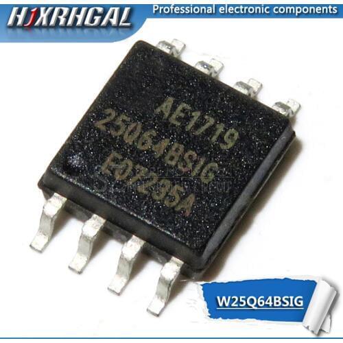 1PCS GD25Q64BSIG GD25Q64 25Q64 64M flash memory ps Flash SOP-8 new original