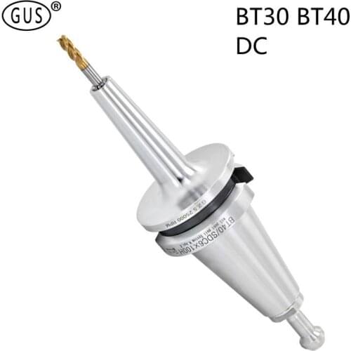 1PCS high speed BT30 BT40 DC tools shank dc6 dc8 dc12 60L 90L 100L spindle BT SDC spindle holder tool for CNC machining center