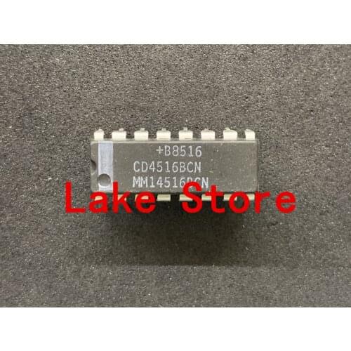 10 unids/lote CD4516BE DIP CD4516 CD4516BCN MC14516BCP MC14516