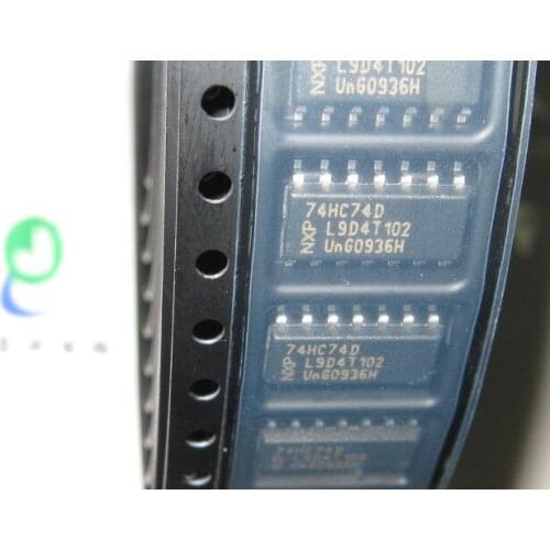 100% New&original 74HC74D sop14 74HC74