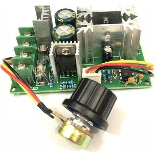 100% NEW DC motor governor 12V 24V 36V 48V high power drive module PWM controller 20A converter