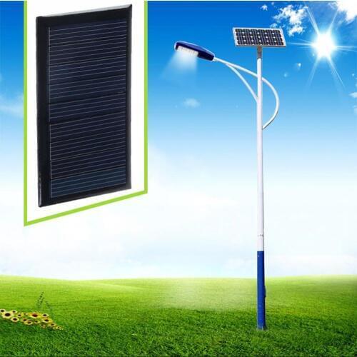 2pcs Set Solar Panel 12V Volt Cell Phone Chargers 12V Dc Mini Diy Solar Kit For Car Bus External Battery Charging