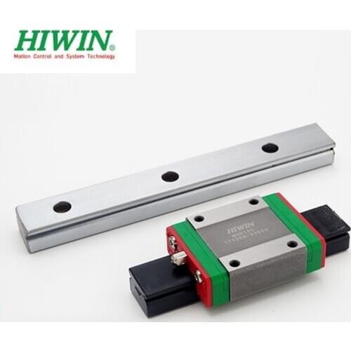 2pcs Original Hiwin linear guide MGNR15-450mm Linear guide + 4pcs MGN15C block