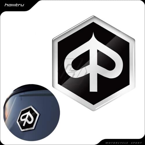 3D Motorcycle Emblem Logo Sticker Case for PIAGGIO Liberty PK 50-125 PX80-200E SKR ZIP XL Sticker