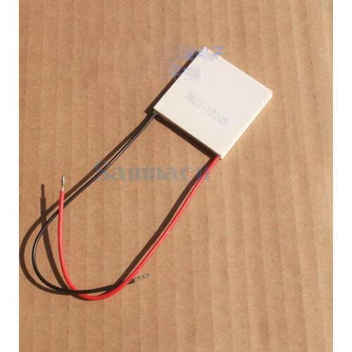 40x40x4.4mm 3A 15V 29.3W TEC1-12703 Thermoelectric Cooler Peltier Heatsink