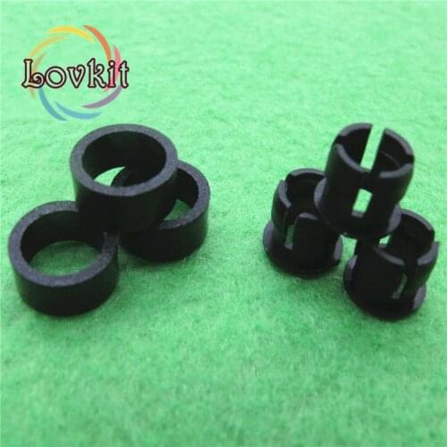 50pcs High Quality 5mm Plastic Black LED Holder Plastic ABS LED Bezel Holders Panel Display For 5mm LEDs Light-emitting Diodes