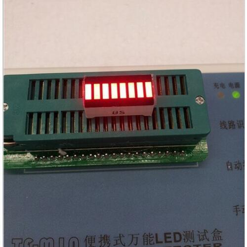8 Segment red Bargraph LED Display B8R