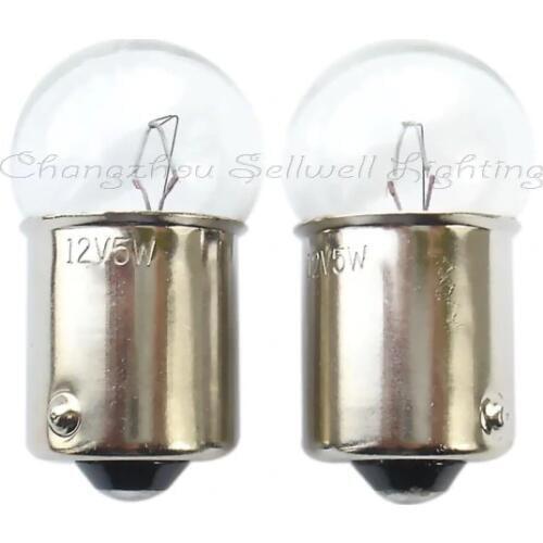 Ba15s G18x34 12v 5w Good!miniature Light Bulb A325