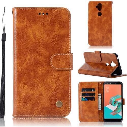 PU Leather Wallet Flip Case Cover for Asus Zenfone5 Lite Zc600kl Phone Cases Back Cover Shell for Asus Zenfone 5 Lite Fundas