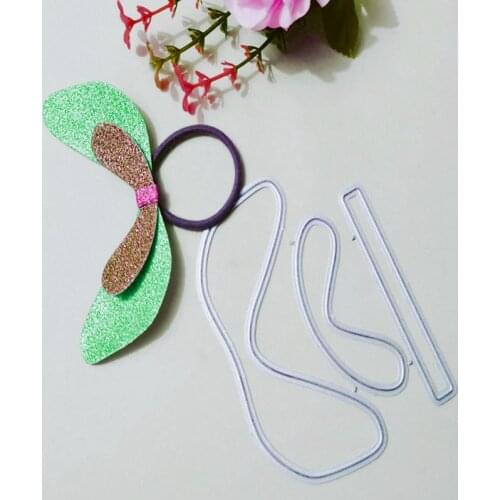 Lady, headdress. bow Metal Cutting Dies for DIY Scrapbooking Album Paper Cards Decorative Crafts Embossing Die Cuts