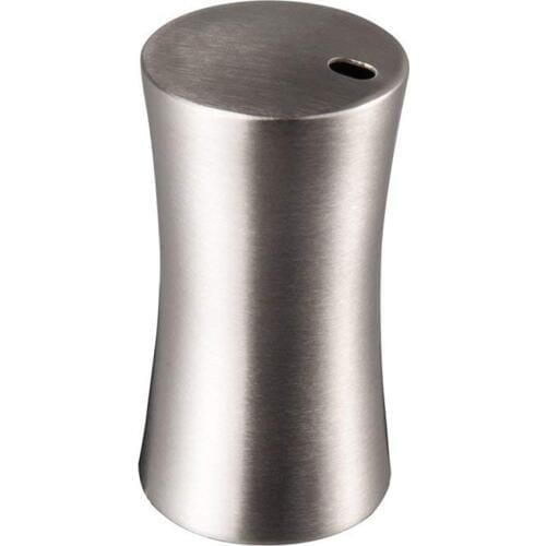 Stainless Steel Small Toothpick Holder Dispenser Storage Organizer Stainless Steel (Silver)