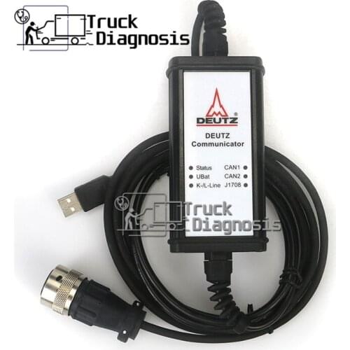 For DEUTZ DECOM Diagnostic Tool for Deutz controllers truck diagnostic and programming tool kit