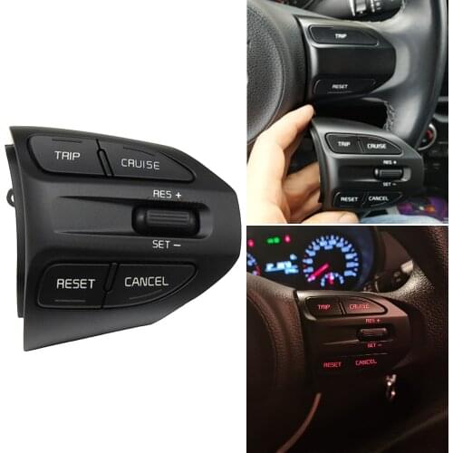 Steering Wheel Button 96720-H8520 96720-H8020 For KIA K2 RIO 2017 2018 RIO X LINE Buttons Phone Cruise Control Volume