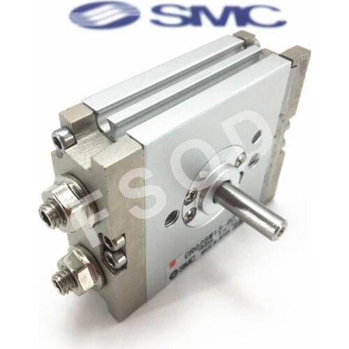 CDRQ2BW15-90 CRQ2BW15-90 Rotary SMC air Cylinder Compact Rotary Actuator Rack & Pinion Type Double shaft CRQ2BW CDRQ2BW series