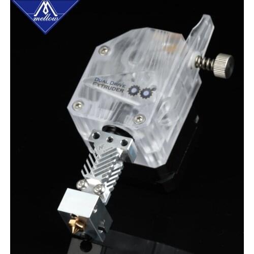 Mellow NF Zone-v6/Volcano J-head Hotend Bowden Direct BMG Extruder Kit For E3d V6 Hotend Cooling Fan Bracket 3D Printer Parts
