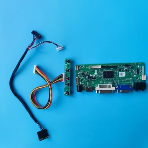 Kit For HB140WX1-300 DIY 2019 Driver Controller board LCD LED BOE Display 1366X768 VGA HDMI DVI Audio Panel Screen 14"