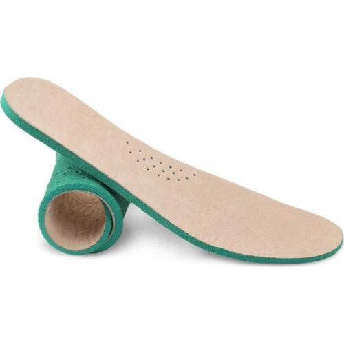 USHINE Unisex HI-POLY Shock Absorption Running Training Sport Basketball Leather Insoles Leather Sneakers Insoles Men Women