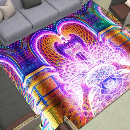 Culture 3D Thriller Skull Area Rugs Large Living Room Bedroom Bathroom Decoration Floor Mats Carpet Print Lord