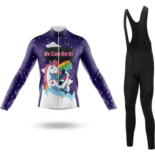 LairschDan abbigliamento ciclismo uomo Summer Mens Cycling Jersey Long Sleeve Set Woman Bicycle Clothes Cyclist Wear Breathable