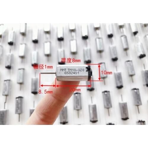 Mini Precise M30 Metal Brush Mute Motor DC 1V-3V 18000RPM High Speed Low Noise Large Torque DIY Aircraft/ Digital Camera