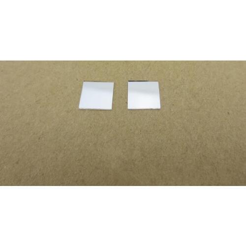 MKGS-14 High quality Laser Lens, light high transparent filter lens, Size: 14X14X0.7mm, Glass materials, Clean surface