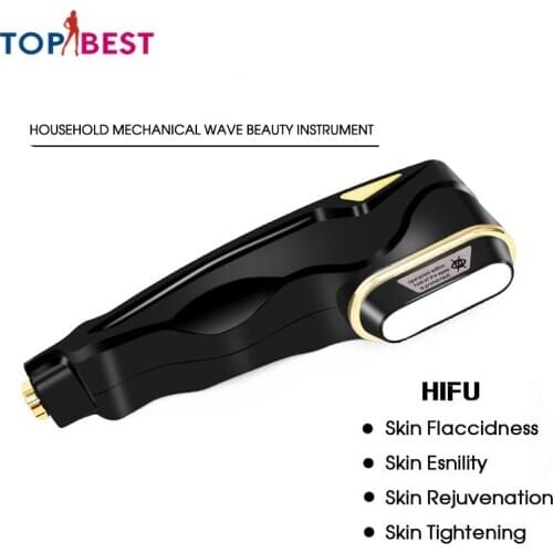 Multifunctional Facial Radio Frequency Skin Rejuvenation MINI Hifu Anti Aging/ Wrinkle Ultrasonic For Face Beauty Instrument
