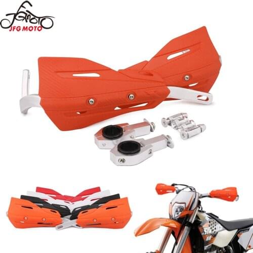 Motorcycle Hand Guard Handlebar HandGuards For KTM SX SXF EXC XC XCW XCF KXF KX RM RMZ WR WRF CRF Dirt Bike Enduro Supermoto