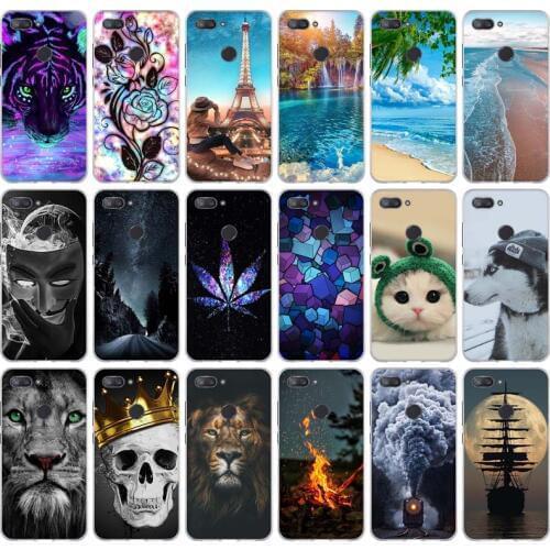 6.26'' For Xiaomi Mi 8 Lite Case Soft Silicone Back Cover For Xiaomi Mi 8 Youth Cover For Xiomi mi8 Lite Fundas Capa Mi 8X Coque