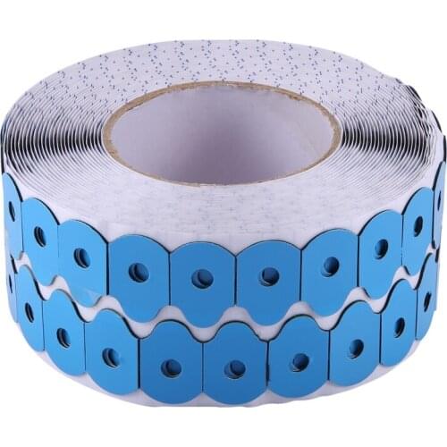 1000Pcs/Roll) Blocking Pads Pastilles Adhesives Protecting Lenses Sticker Pad Eyeglasses Lens Edging Pads Optical Accessories