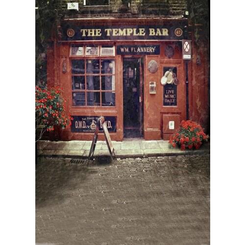 Outdoor wall bar street clean newborn daily life photo background photo background