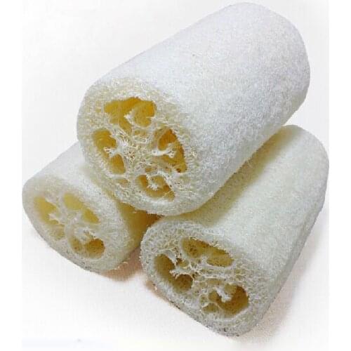 Natural Loofah Kitchen Cleaner,Bath Shower Sponge Spa and Body Scrubber buy two get free delivery