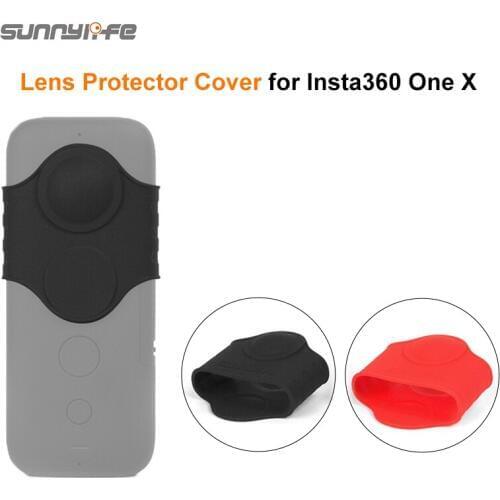 New Silicone Case Lens Protector Cover for Insta360 One X Camera Accessories