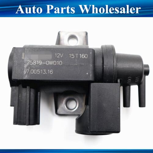 Original New Valve Assy, Vacuum Regulating 25819-0W010 25819-0R012 25819 0R012 258190R012