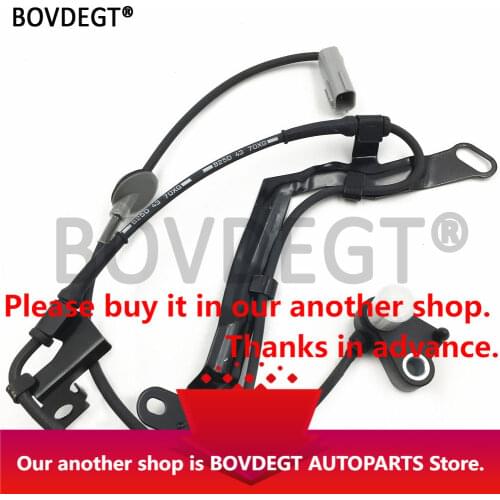 Front Right ABS Wheel Speed Sensor for MAZDA 323 C V BA S V PREMACY etc. B25D4370XG B25D4370XE B25D4370XF