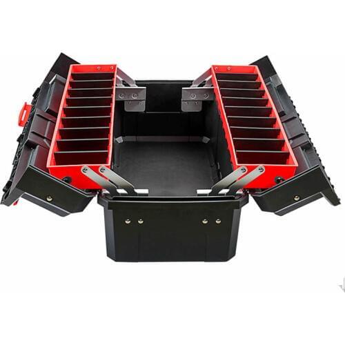 Plastic Toolbox Hardware Storage case Home Multi-function Car Repair Box Tool Container Case Large electrician Tool Box