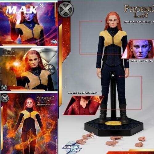 Full Set doll soosootoys SST-015 1/6 phoenix lady figure doll for collection