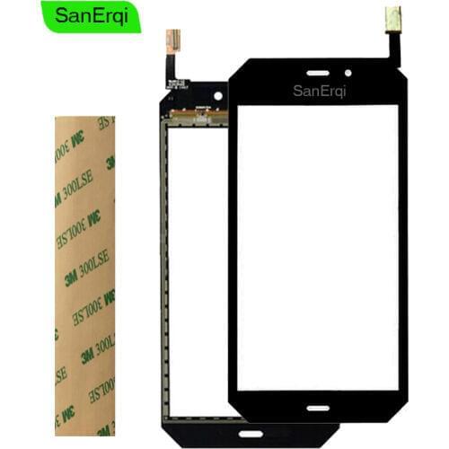 SanErqi Touch Screen Digitizer For CAT S50 (S-12 E203460 94V-0) Touchscreen With Sticker