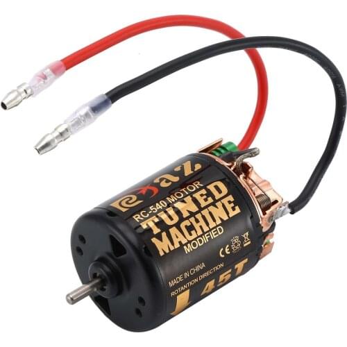 55T 45T 35T Brushed Crawler Electric Motor 540 Brushed Motor for 1/10 Off-Road Rock Crawler Climbing RC Car Brushed Motor