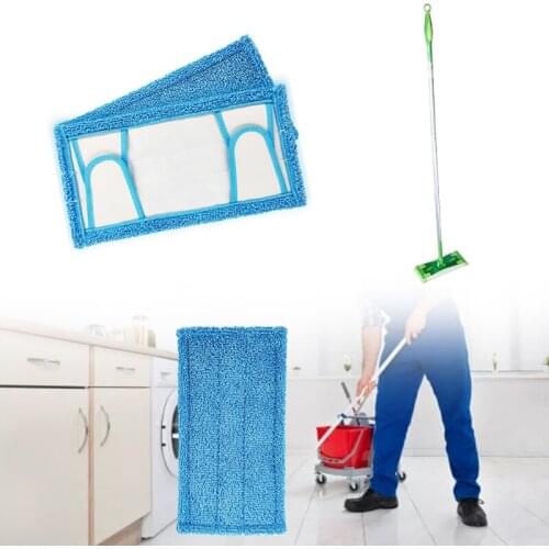 CPDD Floor Mop Cloth Replacement Mop Pad Wet and Dry Flip Mop for Swiffer Sweeper Mop Floor Cleaning Mop Cleaner Accessories