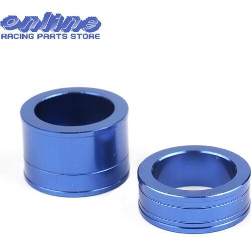 CNC Front Wheel hub Spacers for yamaha yzf 450 yz450f yz250f dirtbike offroad motorcycle parts accessories