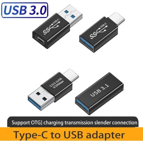 USB Type C OTG Adapter Type-C USB 3.0 To USB OTG Data Adapter Converter Cable Adapter For Laptop Tablet Computer MacBook