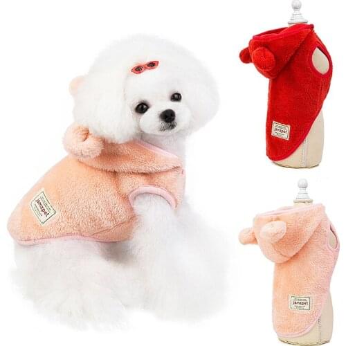 High-end Dog Clothes Hoodie Winter Pet Dog Clothes For Dogs Coat Jacket Cotton Ropa Perro French Bulldog Clothing Pet Clothing