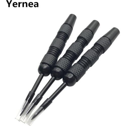 Yernea New Dart Needle 3Pcs High-quality Steel Pointed Darts Needle Black Nickel Plated Iron 18g Standard Dart Accessories